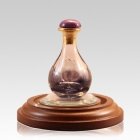 Violet Marble Tear Bottle